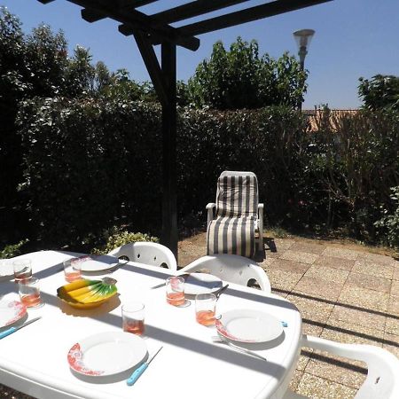 Maison 2 Pieces/Mezzanine, 6 Couchages, Terrasse Spacieuse, Piscine Et Parking Prive A Gruissan - Fr-1-229-332 외부 사진