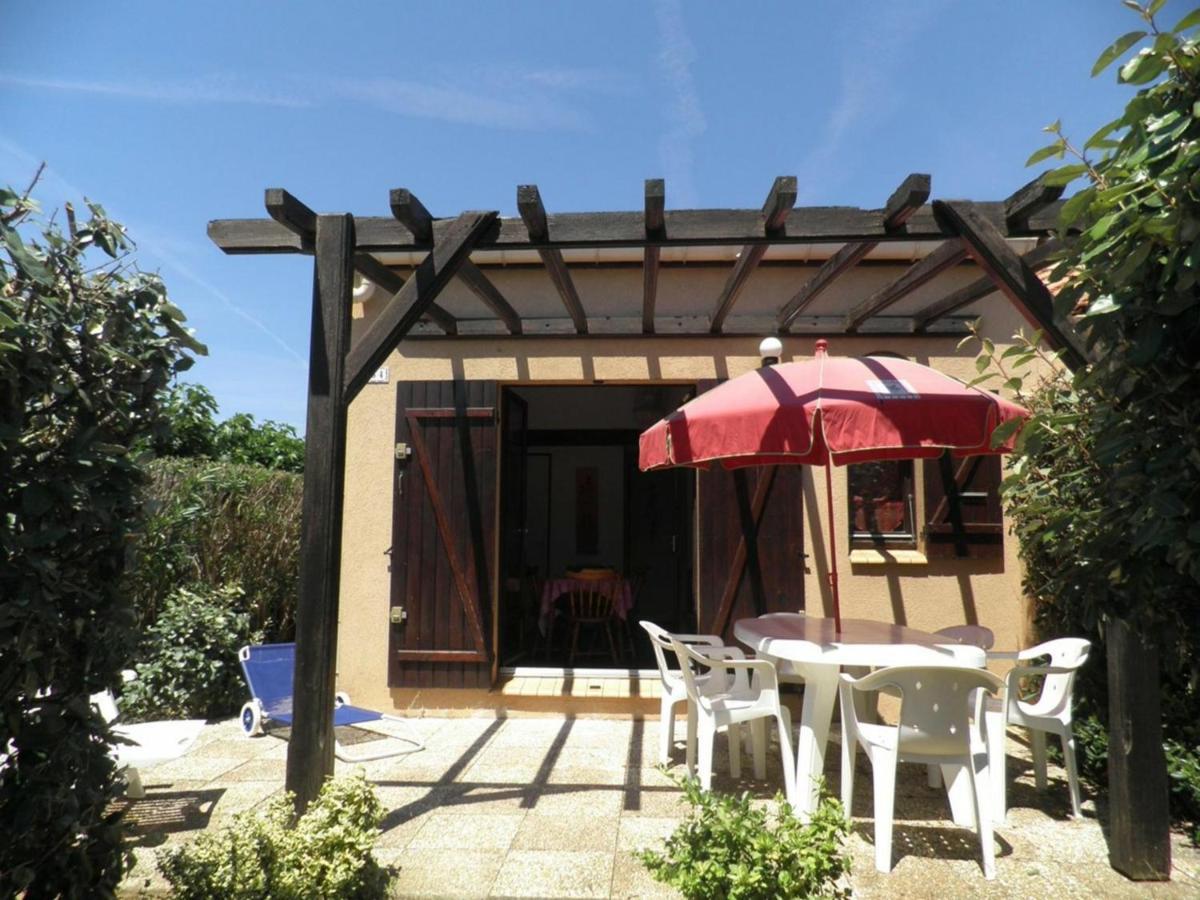 Maison 2 Pieces/Mezzanine, 6 Couchages, Terrasse Spacieuse, Piscine Et Parking Prive A Gruissan - Fr-1-229-332 외부 사진