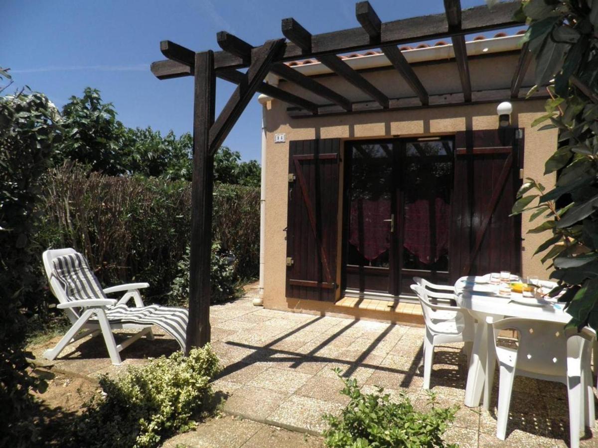 Maison 2 Pieces/Mezzanine, 6 Couchages, Terrasse Spacieuse, Piscine Et Parking Prive A Gruissan - Fr-1-229-332 외부 사진
