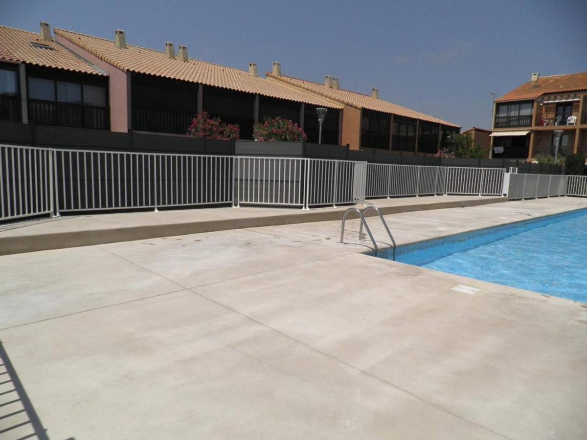 Maison 2 Pieces/Mezzanine, 6 Couchages, Terrasse Spacieuse, Piscine Et Parking Prive A Gruissan - Fr-1-229-332 외부 사진