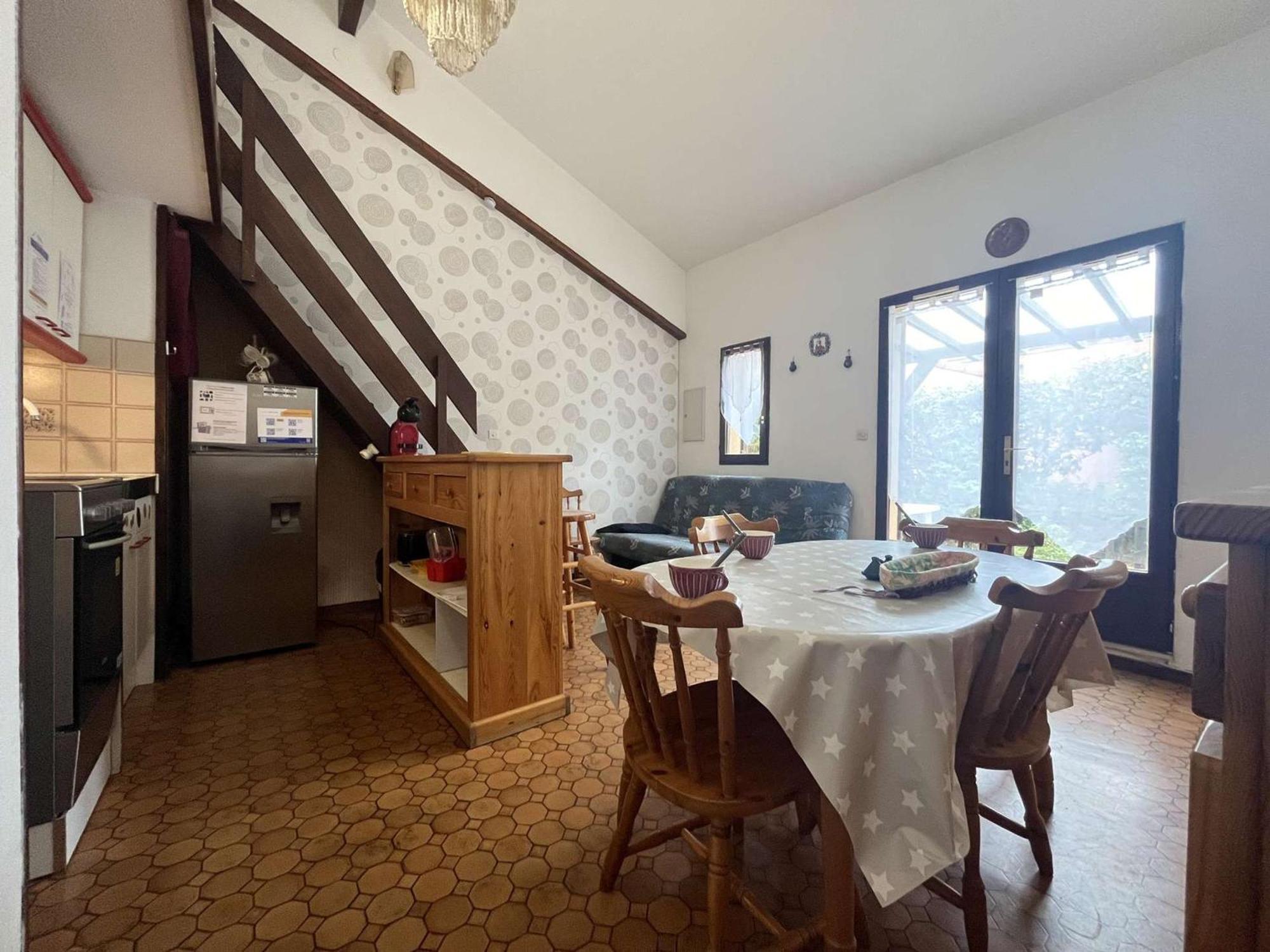 Maison 2 Pieces/Mezzanine, 6 Couchages, Terrasse Spacieuse, Piscine Et Parking Prive A Gruissan - Fr-1-229-332 외부 사진