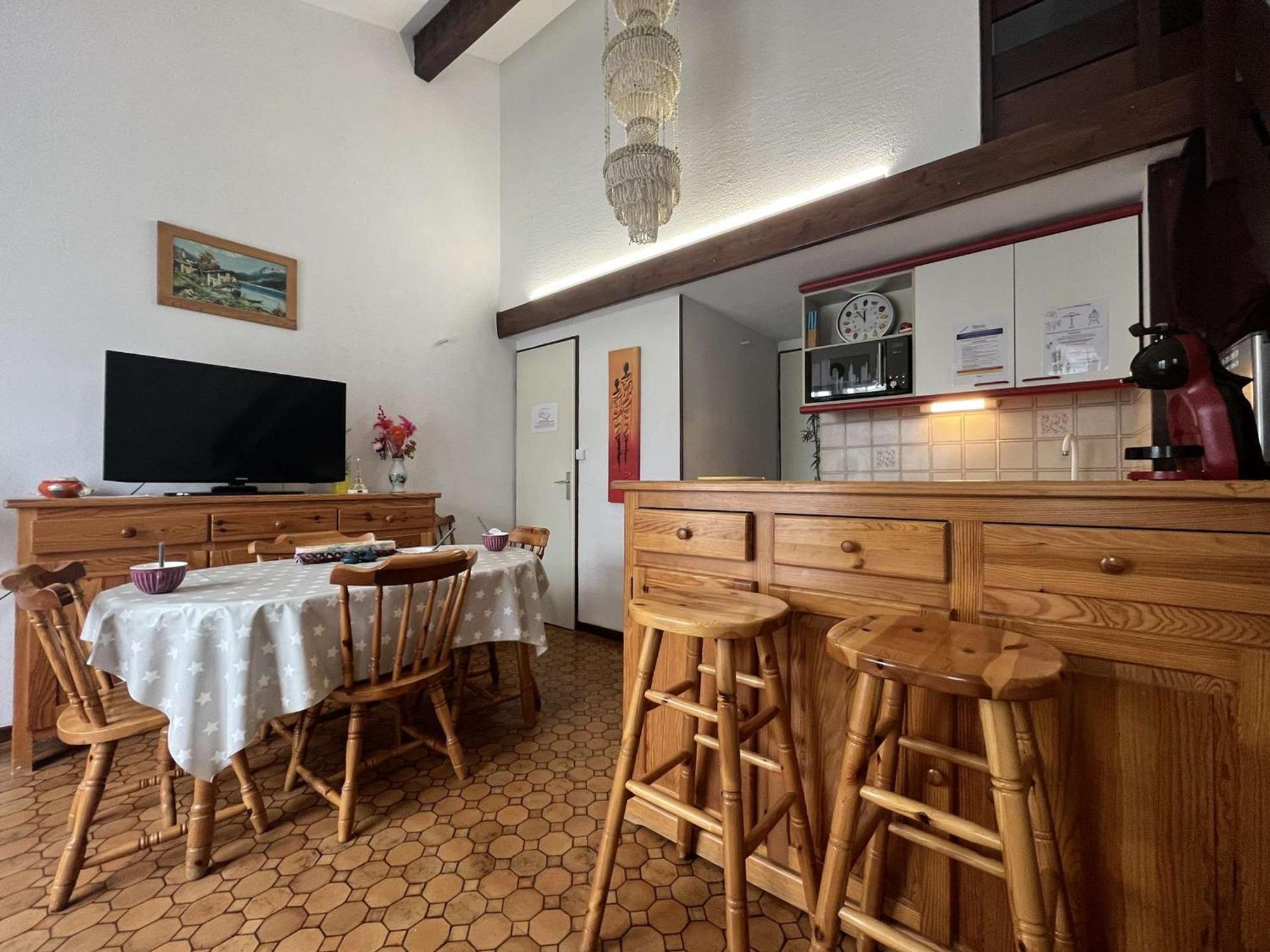 Maison 2 Pieces/Mezzanine, 6 Couchages, Terrasse Spacieuse, Piscine Et Parking Prive A Gruissan - Fr-1-229-332 외부 사진